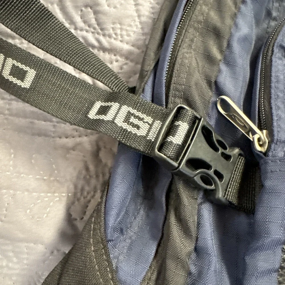Rare Discontinued OGIO Logan Stomper Backpack Heavy Duty Rubber Bottom Book Hike